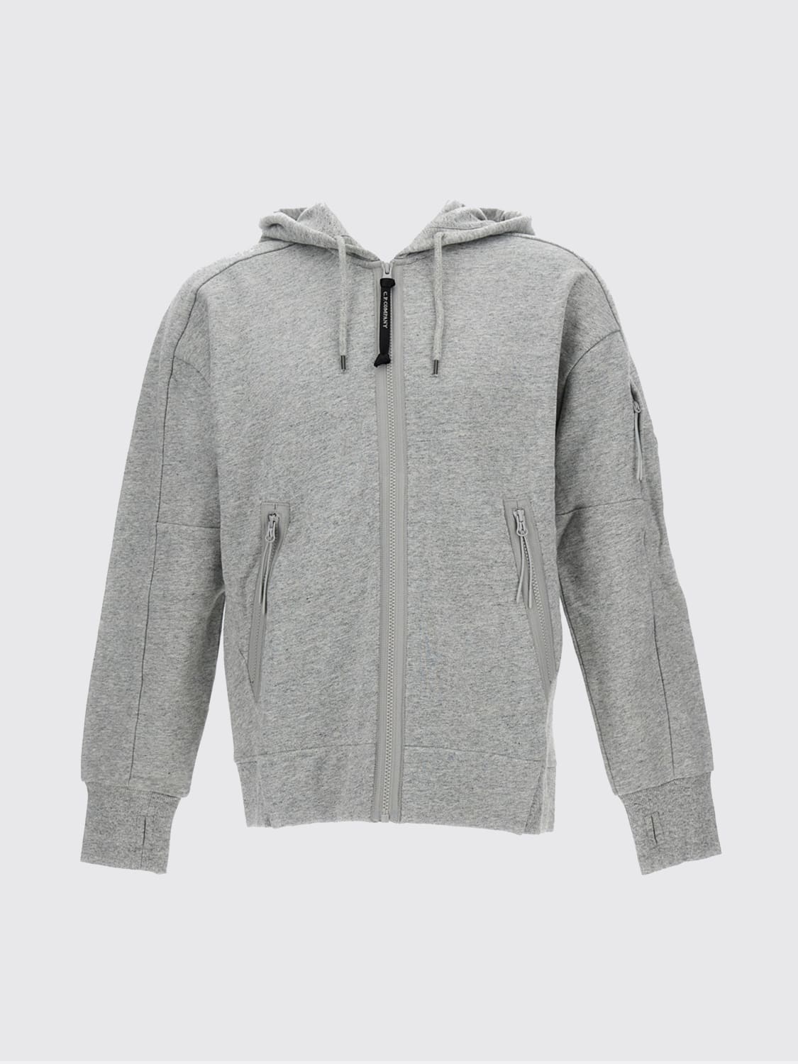 C.P. COMPANY SWEATSHIRT: Sweatshirt men C.P. Company, Grey - Img 3