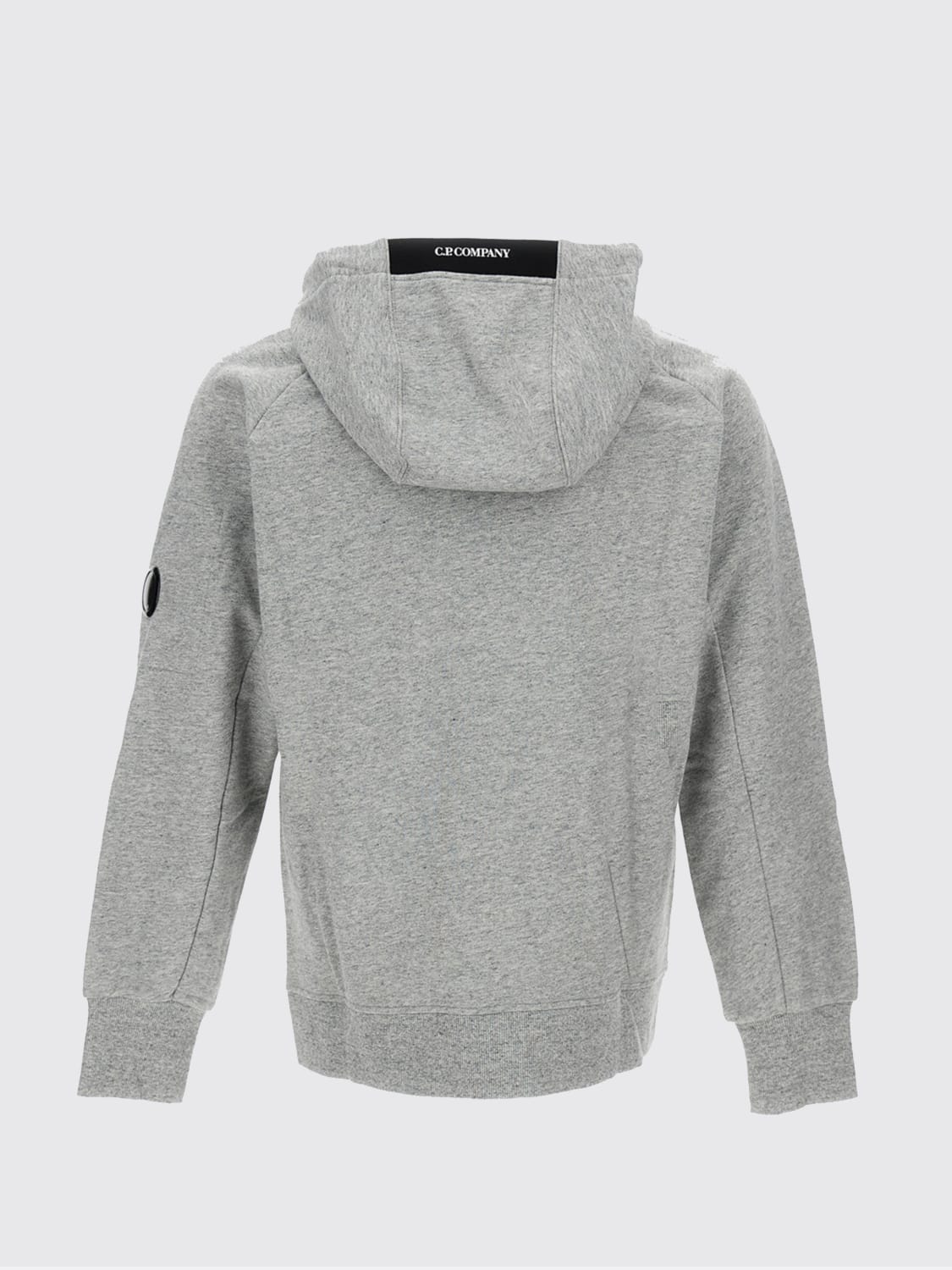 C.P. COMPANY SWEATSHIRT: Sweatshirt men C.P. Company, Grey - Img 4