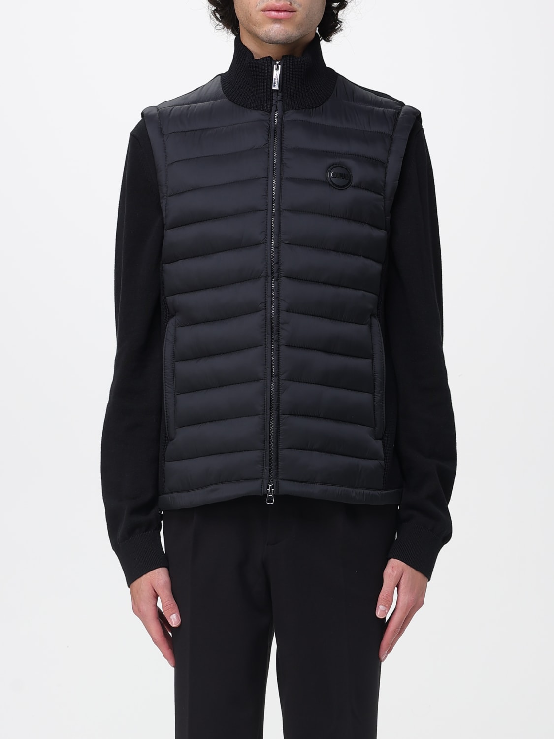 COLMAR SUIT VEST: Suit vest men Colmar, Black - Img 1