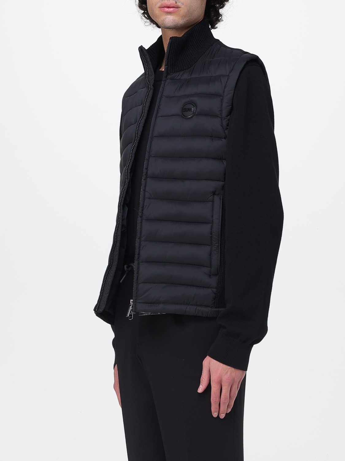 COLMAR SUIT VEST: Suit vest men Colmar, Black - Img 3