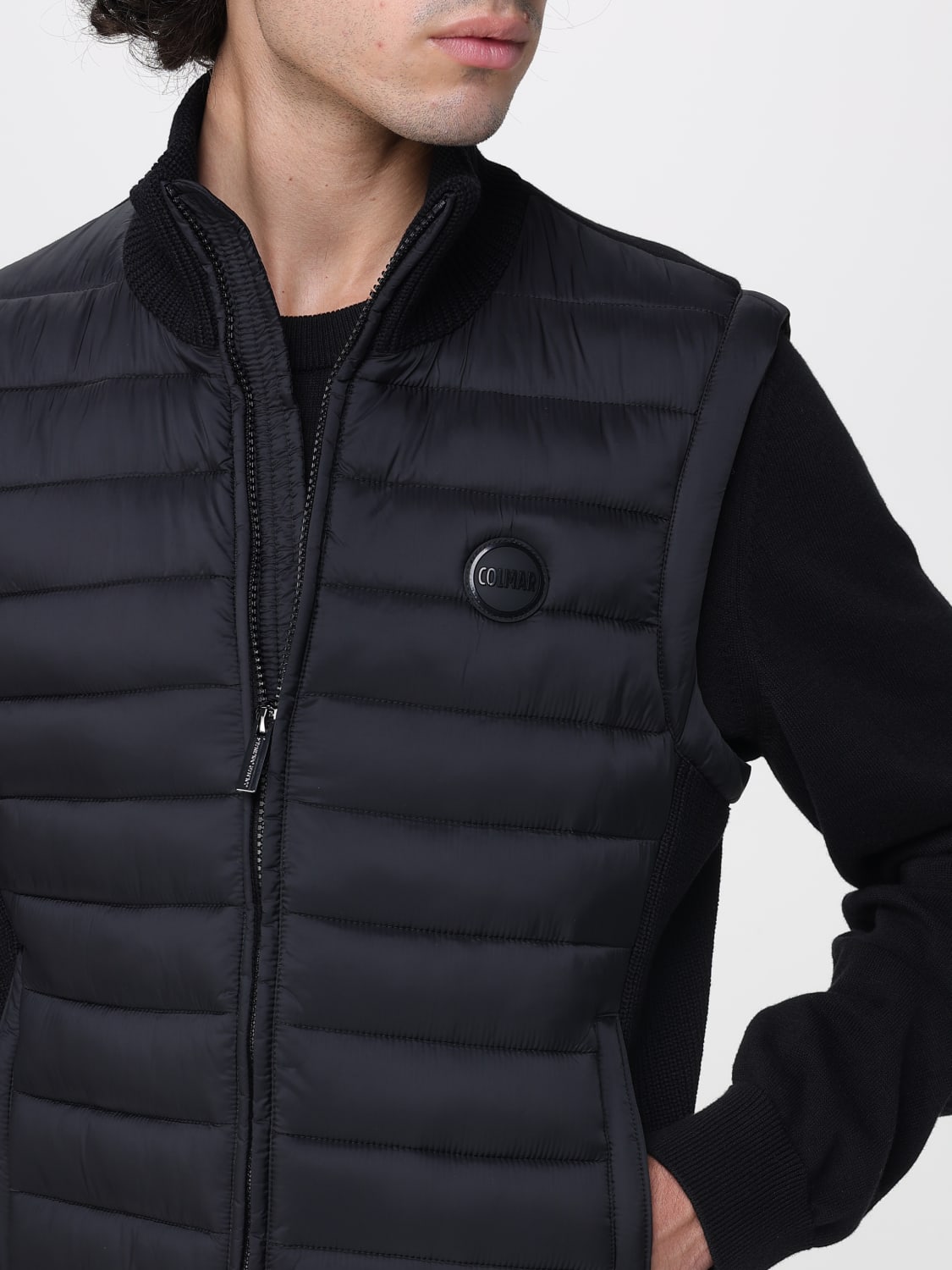 COLMAR SUIT VEST: Suit vest men Colmar, Black - Img 4