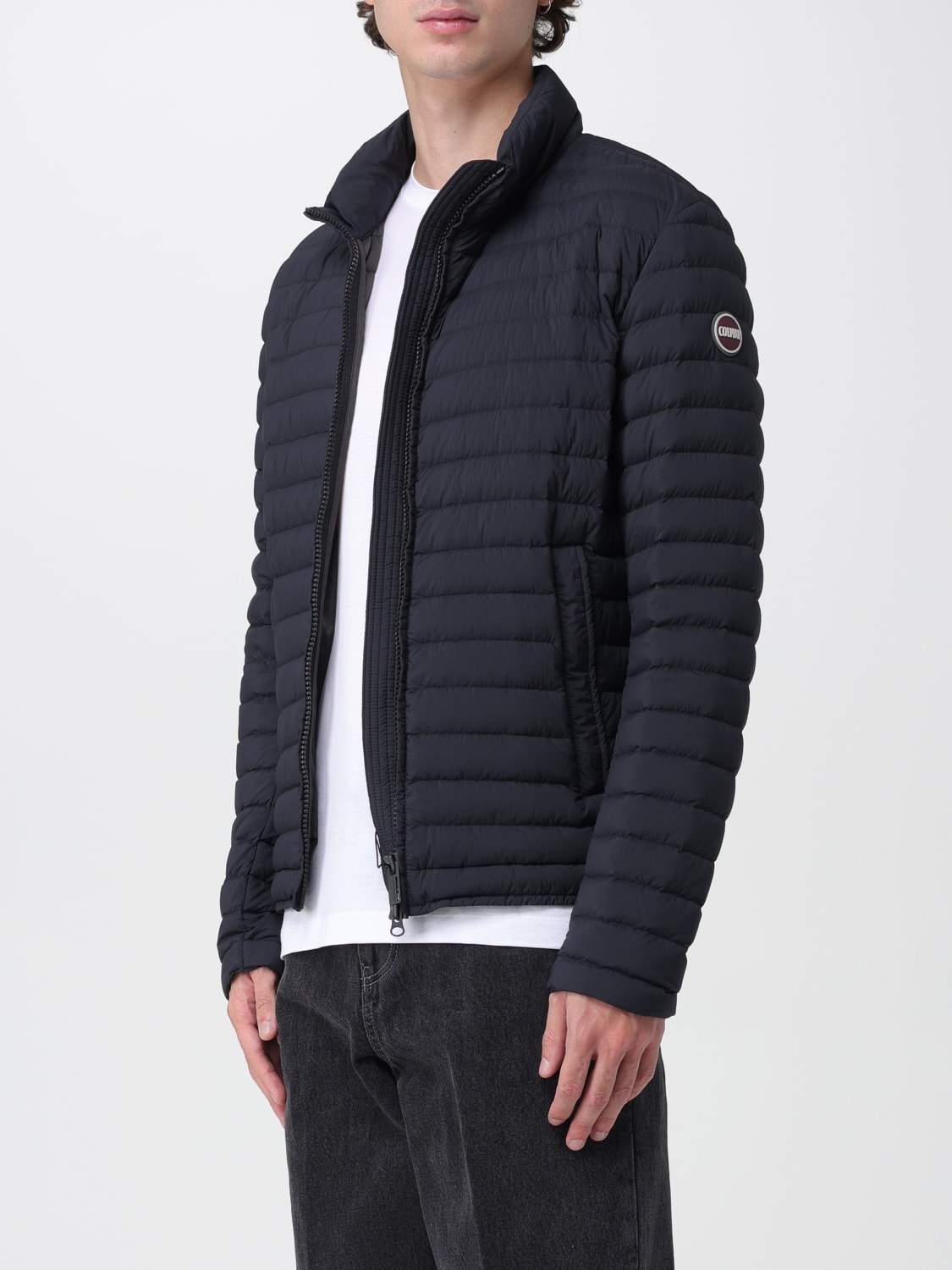 COLMAR GIACCA: Piumino trapuntato Colmar in nylon , Nero - Img 3