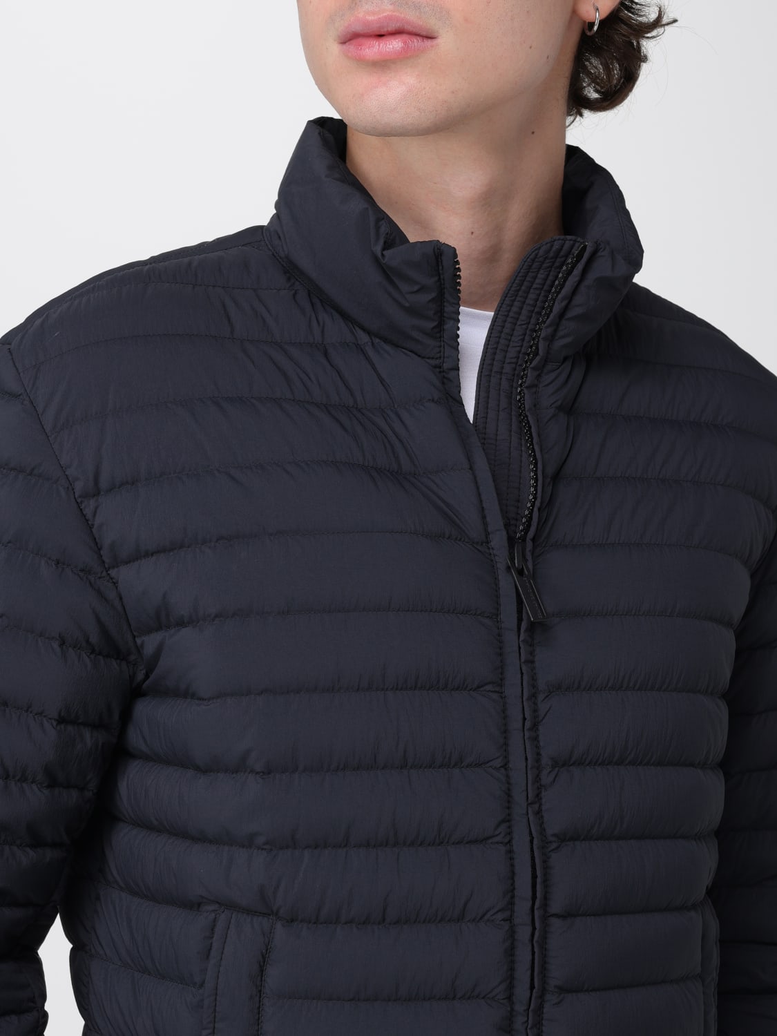 COLMAR GIACCA: Piumino trapuntato Colmar in nylon , Nero - Img 4