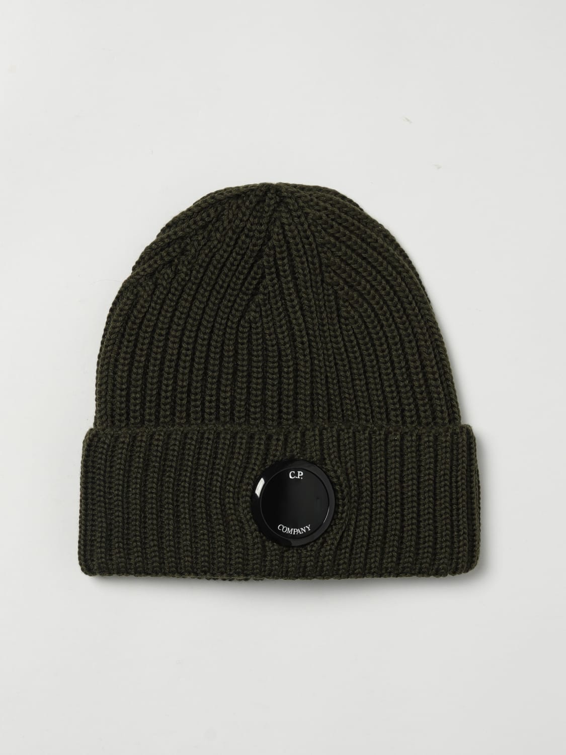 C.P. COMPANY HAT: Hat men C.P. Company, Green - Img 1