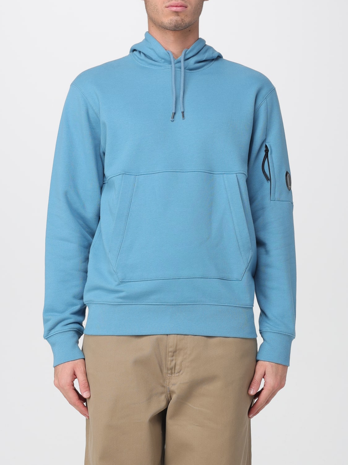 C.P. COMPANY SWEATSHIRT: Sweatshirt men C.P. Company, Blue - Img 1