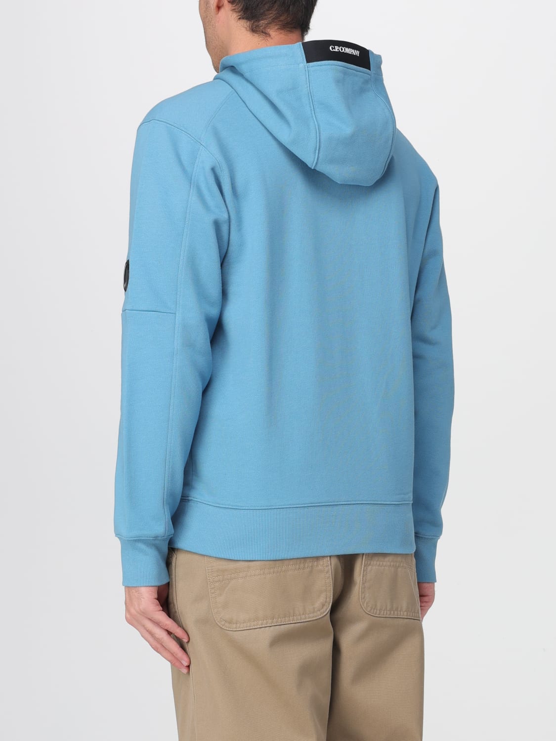 C.P. COMPANY SWEATSHIRT: Sweatshirt men C.P. Company, Blue - Img 2