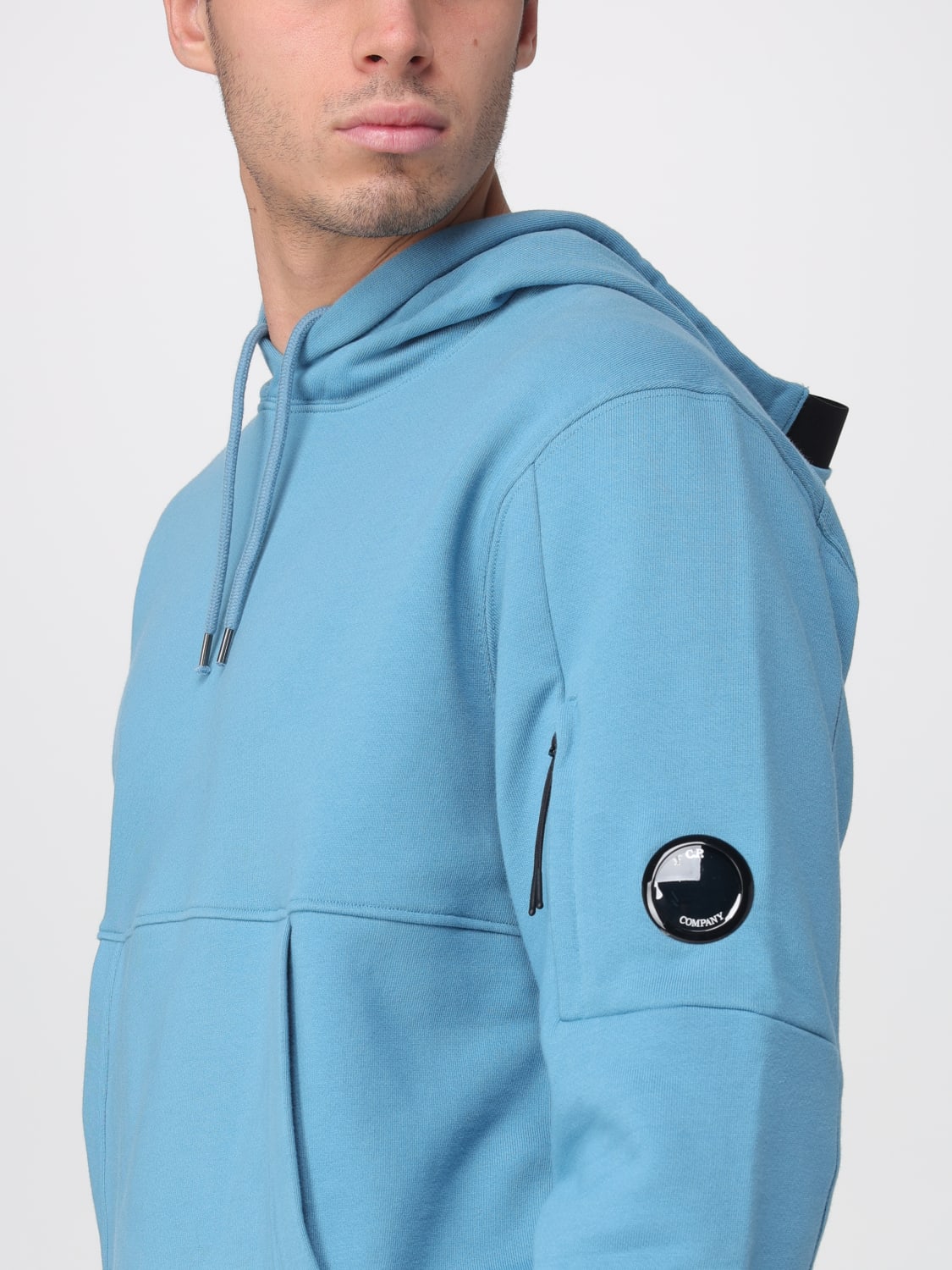C.P. COMPANY SWEATSHIRT: Sweatshirt men C.P. Company, Blue - Img 3