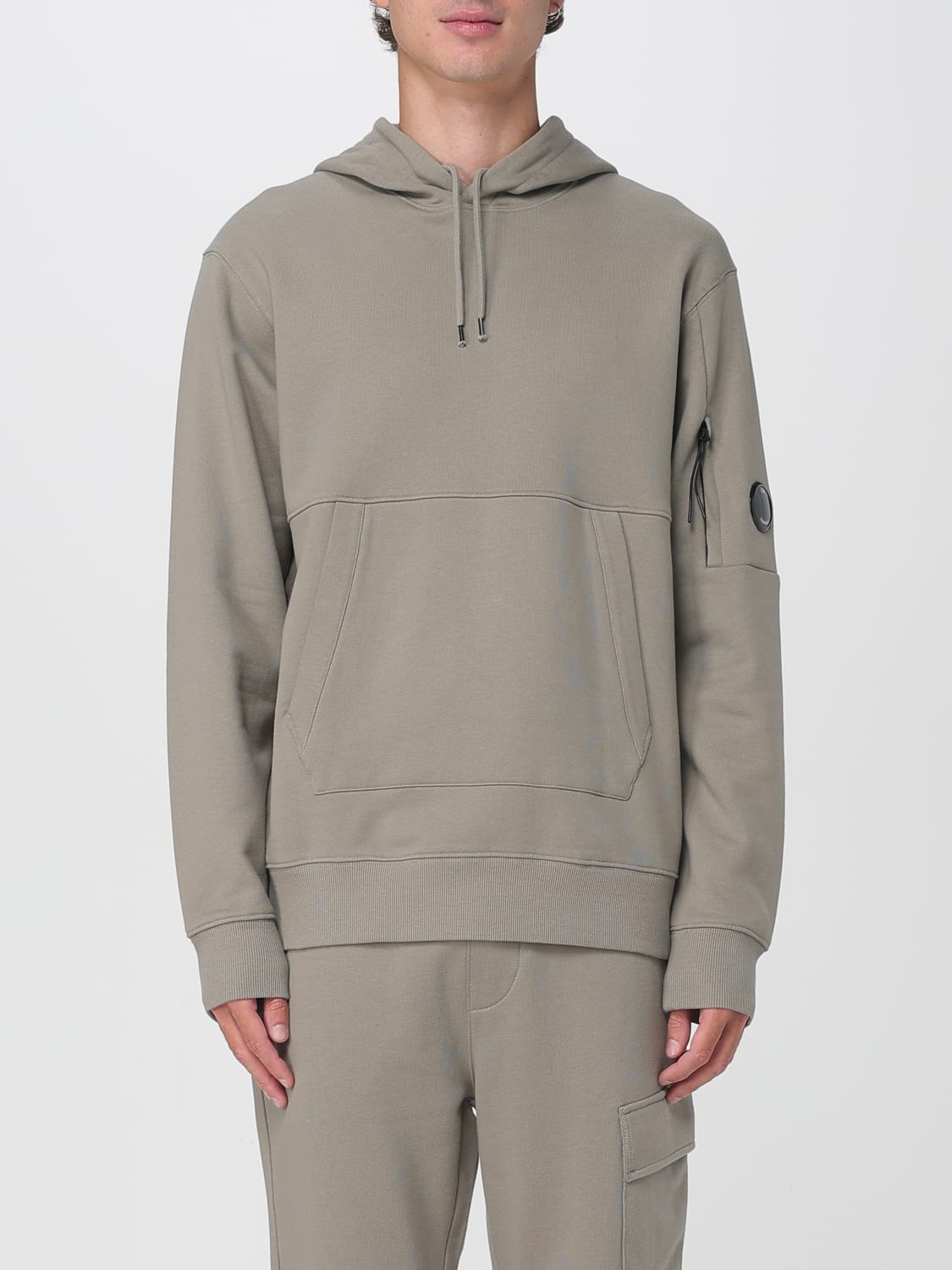 C.P. COMPANY SWEATSHIRT: Sweatshirt men C.P. Company, Brown - Img 1