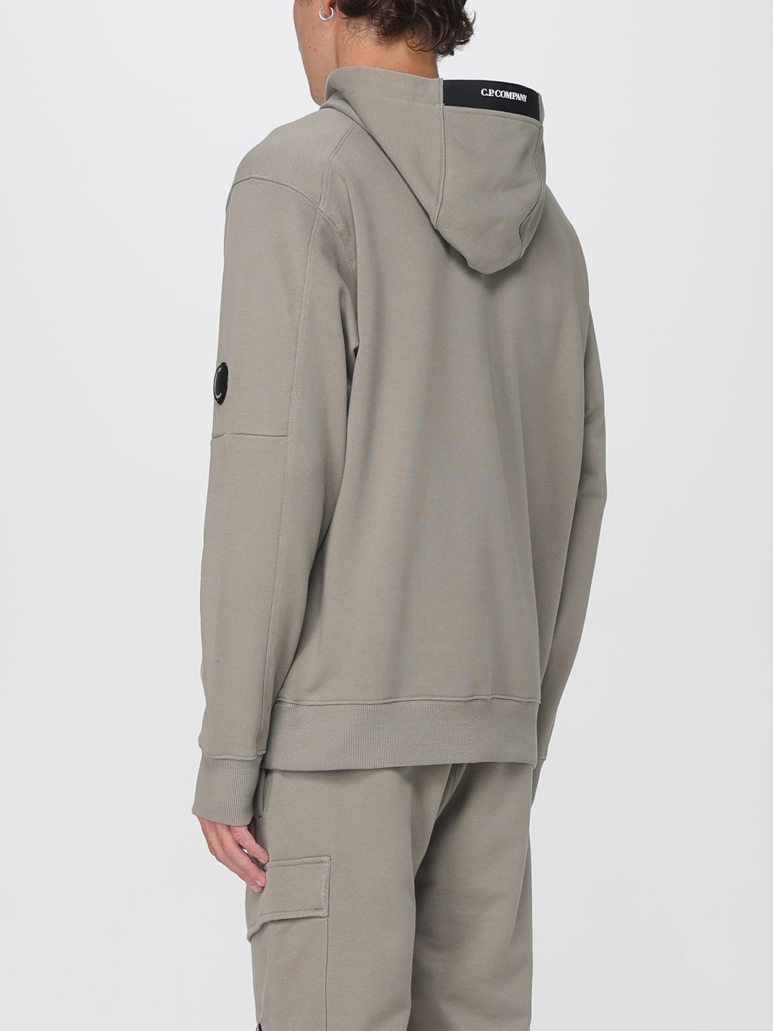 C.P. COMPANY SWEATSHIRT: Sweatshirt men C.P. Company, Brown - Img 3