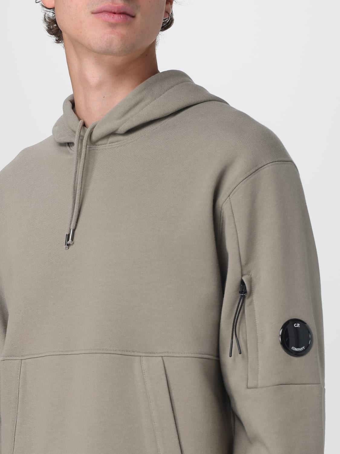 C.P. COMPANY SWEATSHIRT: Sweatshirt men C.P. Company, Brown - Img 4