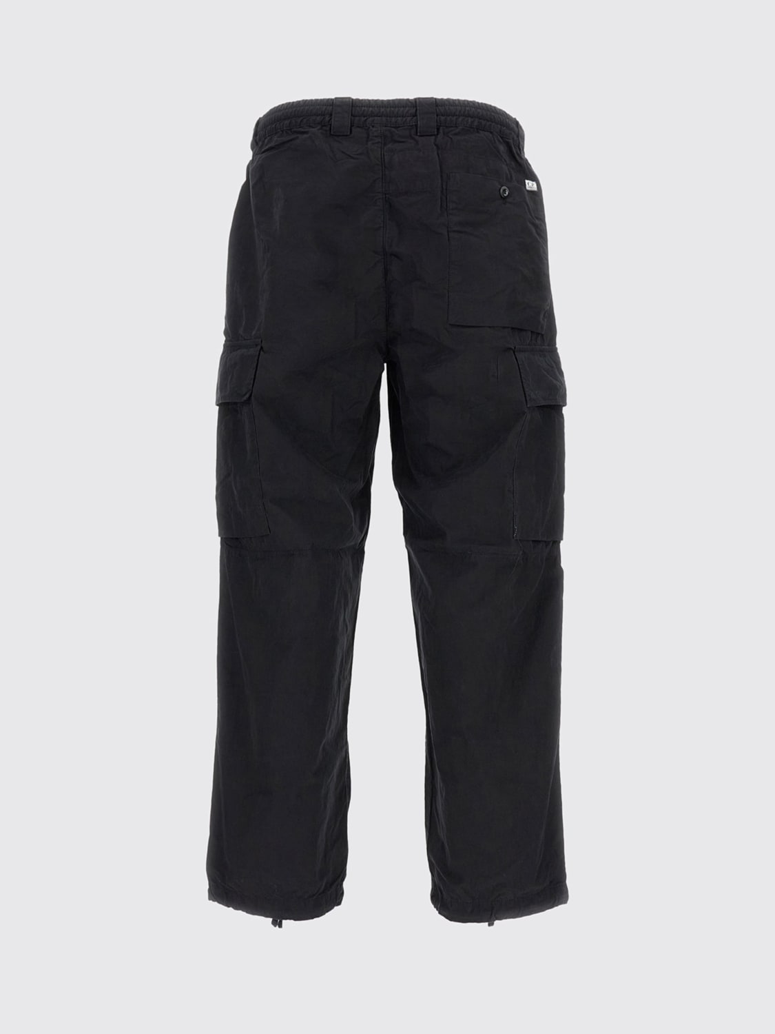 C.P. COMPANY PANTS: Pants men C.P. Company, Black - Img 2