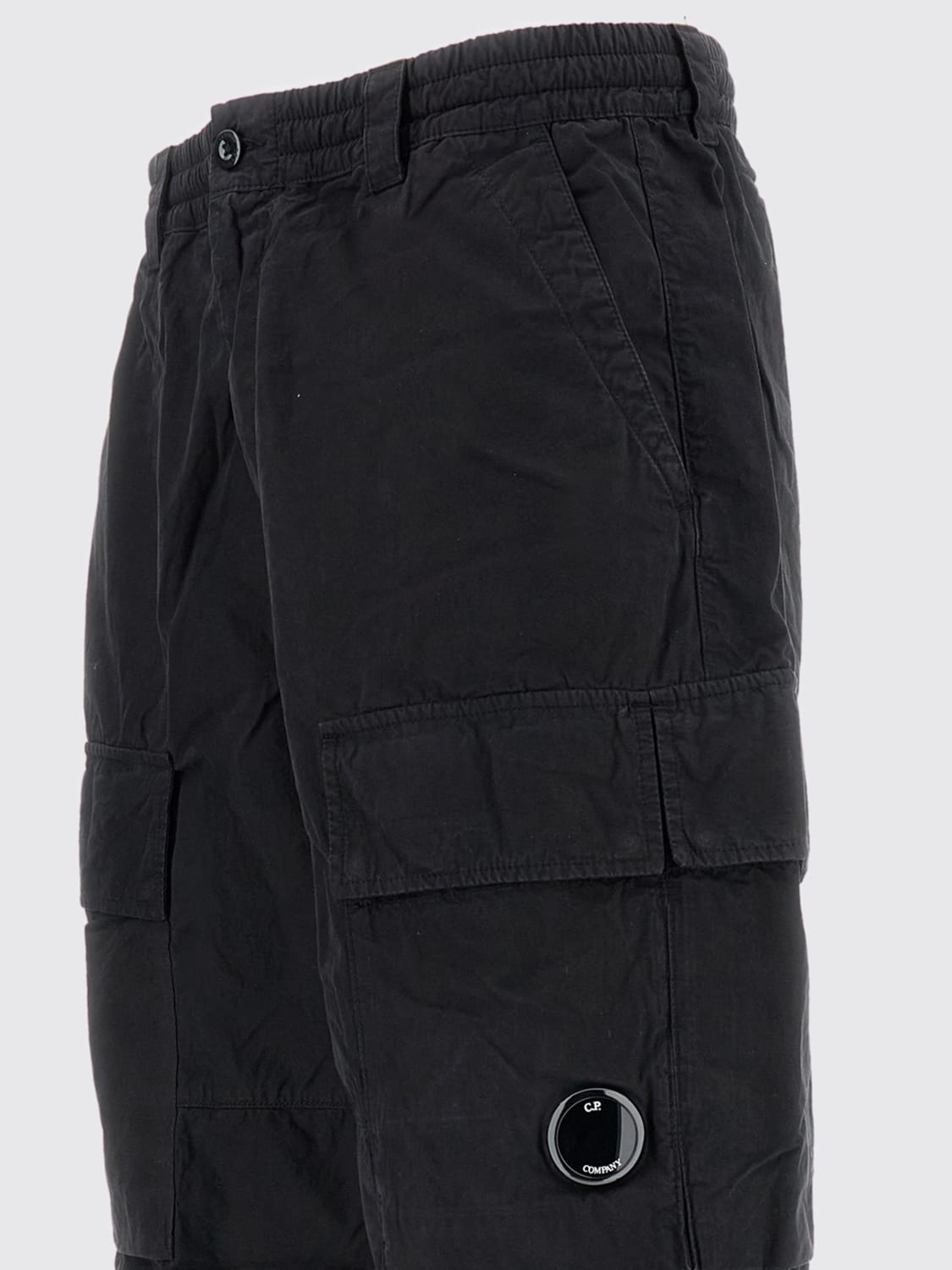 C.P. COMPANY PANTS: Pants men C.P. Company, Black - Img 3