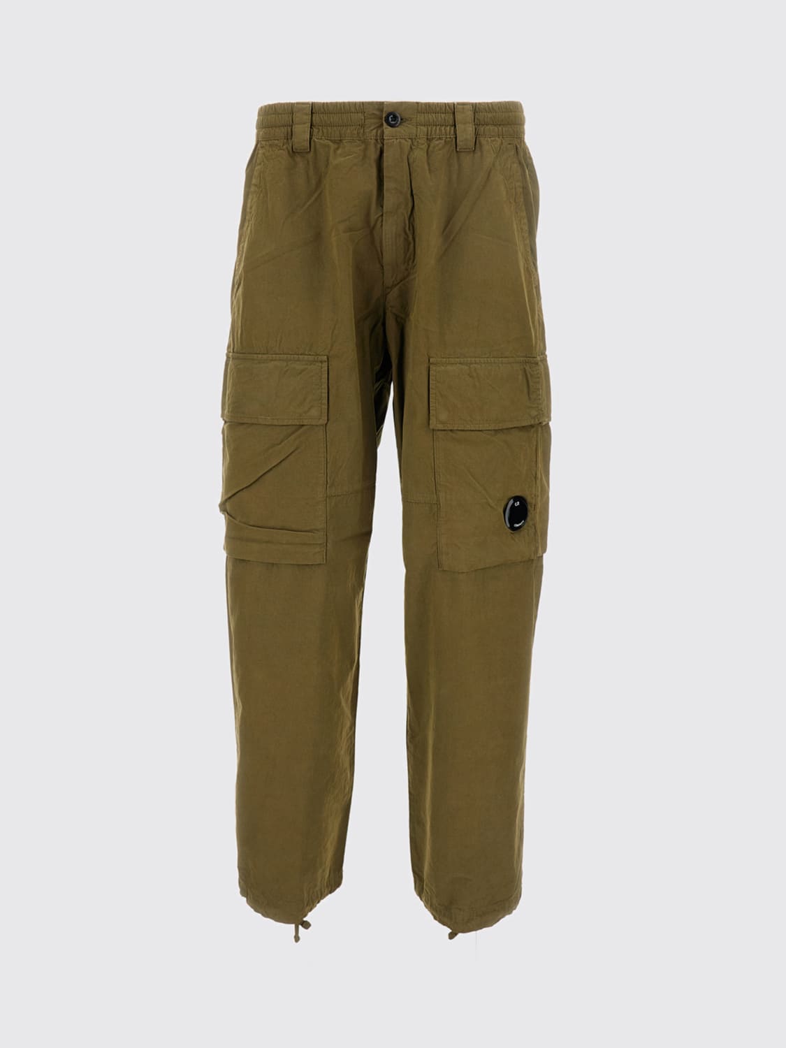 C.P. COMPANY PANTS: Pants men C.P. Company, Green - Img 1