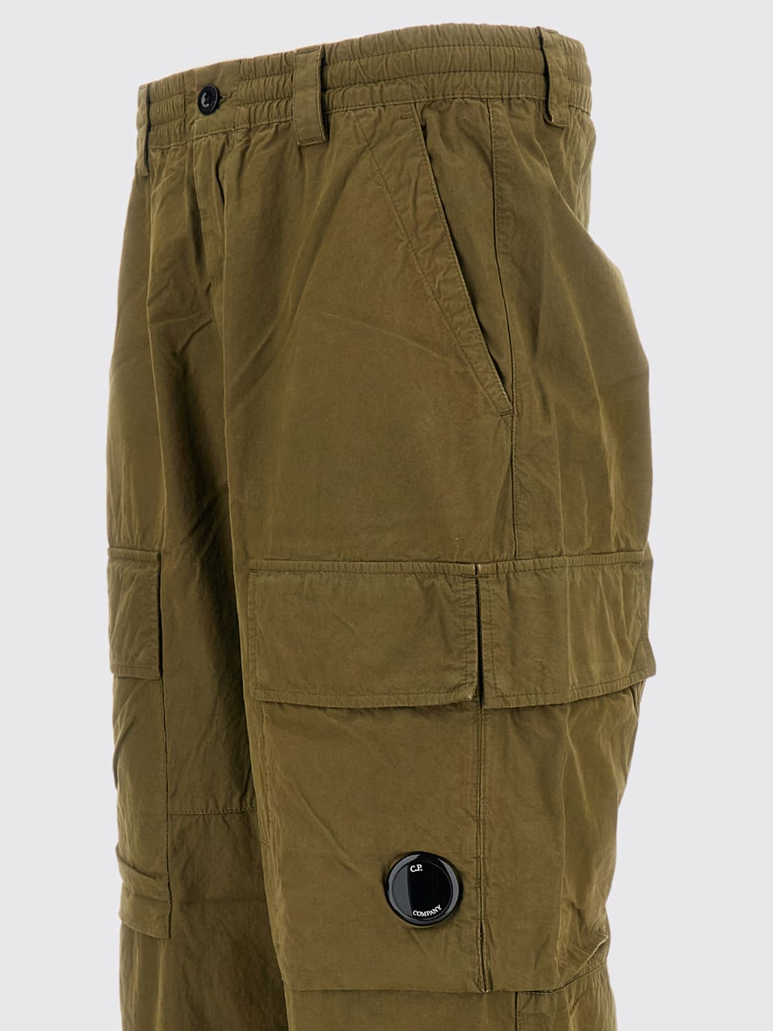 C.P. COMPANY PANTS: Pants men C.P. Company, Green - Img 3