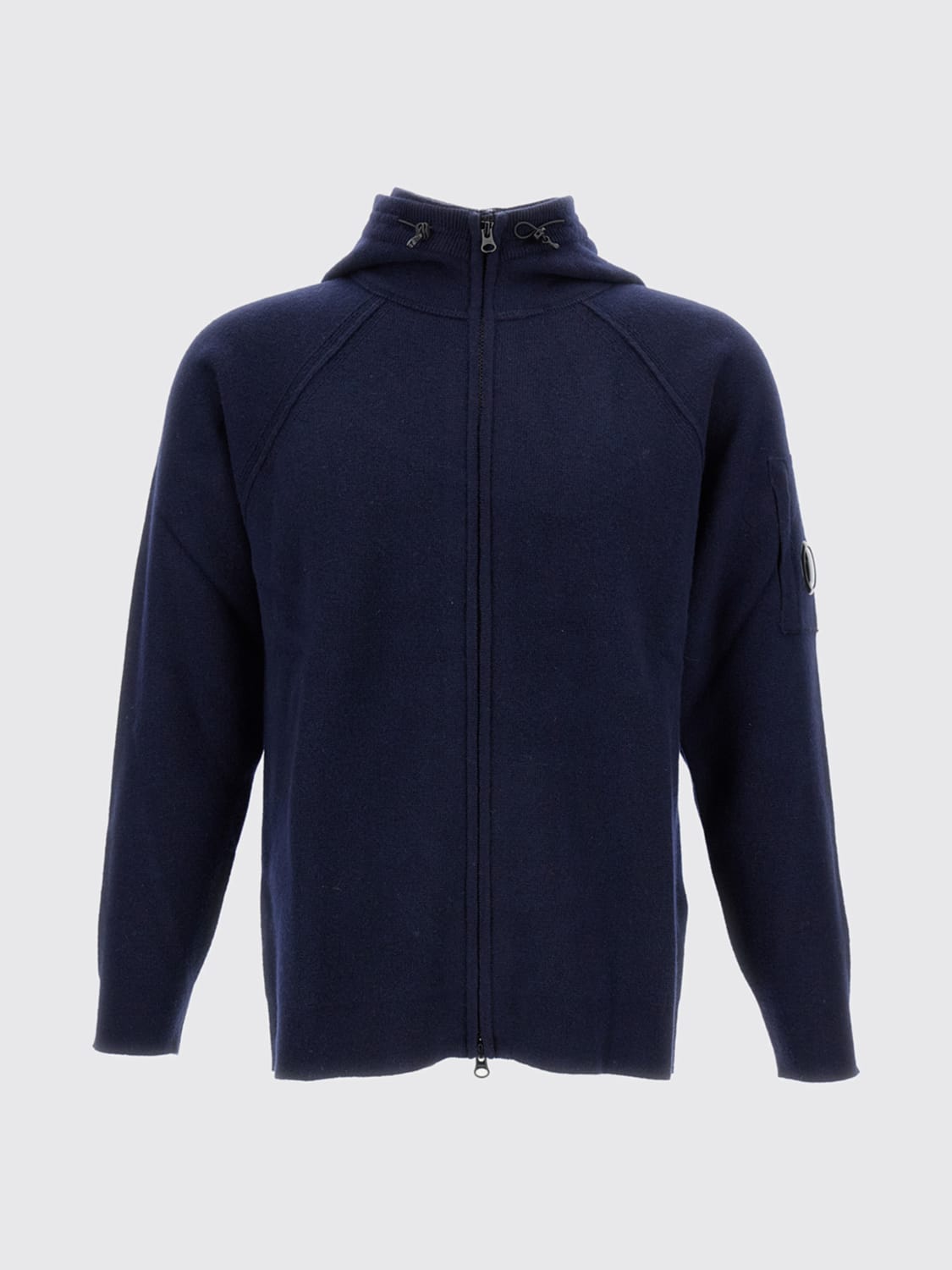 C.P. COMPANY SWEATSHIRT: Sweater men C.P. Company, Blue - Img 1