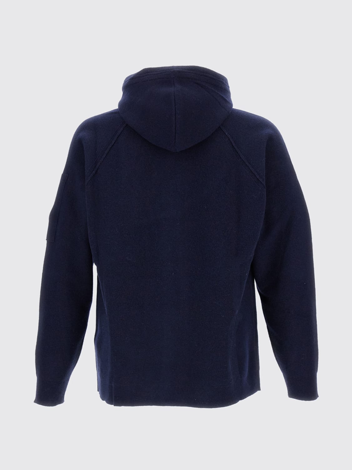 C.P. COMPANY SWEATSHIRT: Sweater men C.P. Company, Blue - Img 2