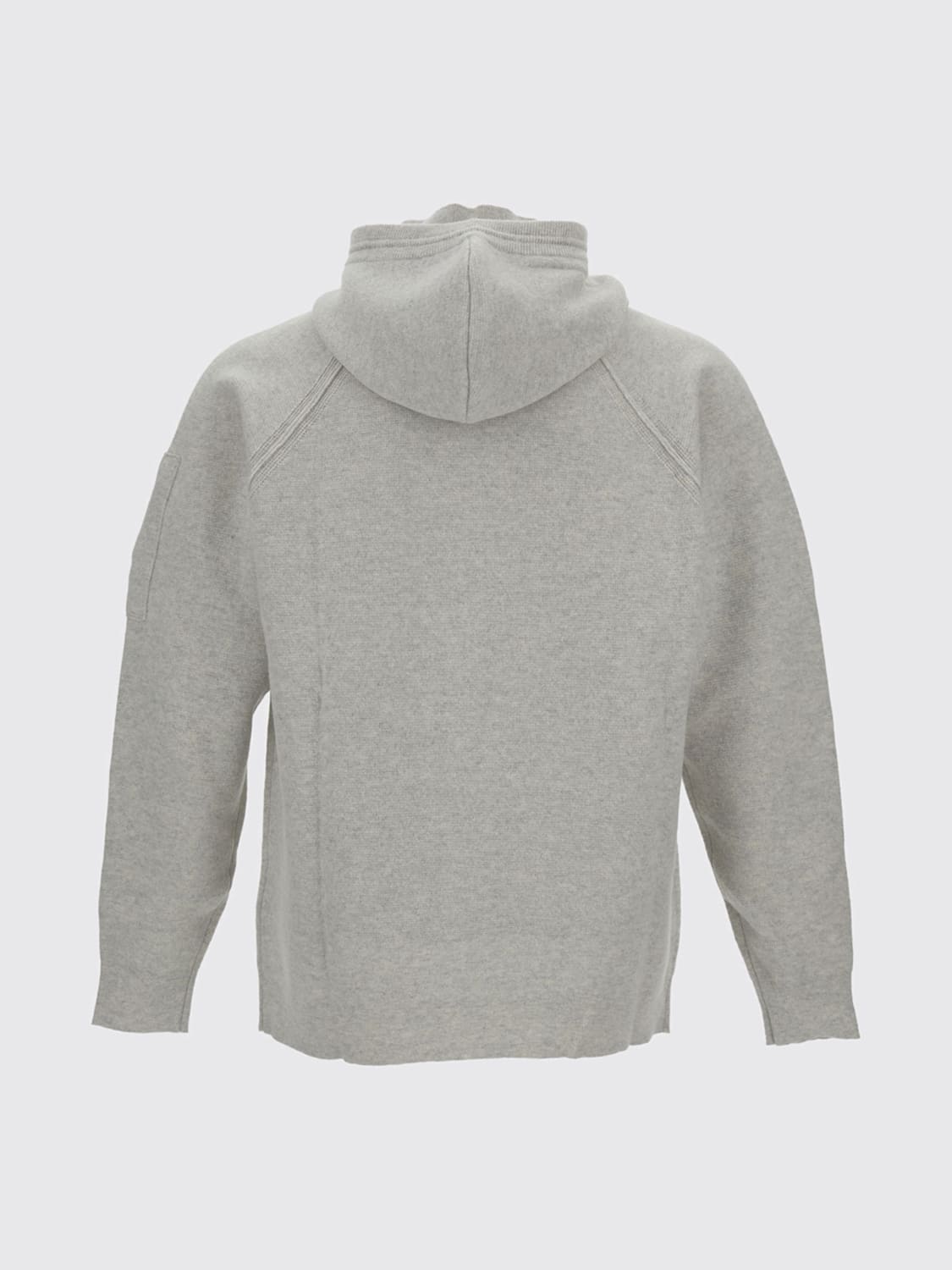 C.P. COMPANY SWEATSHIRT: Sweater men C.P. Company, Grey - Img 2