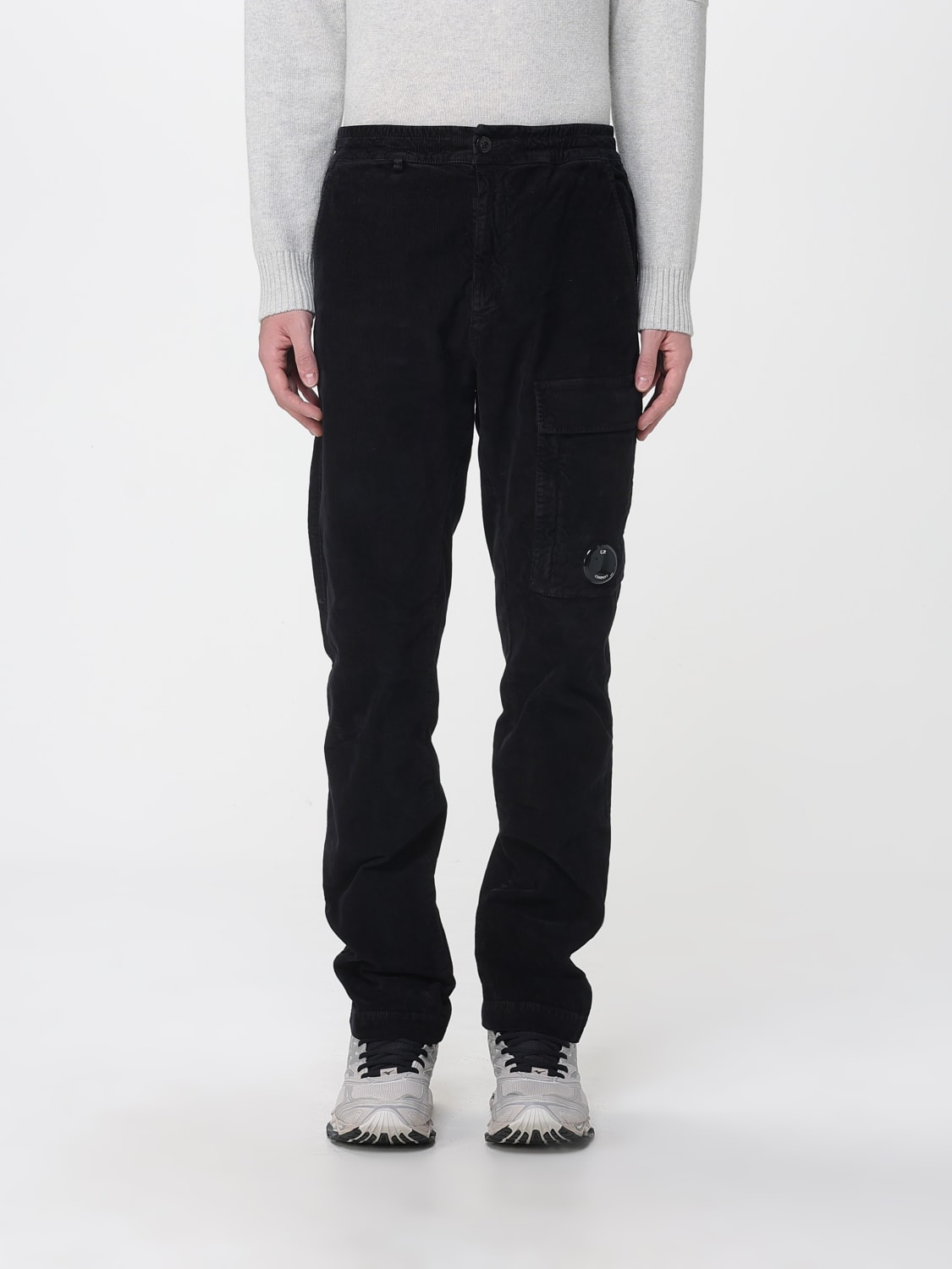 C.P. COMPANY PANTALON: Pantalon homme C.P. Company, Noir - Img 1