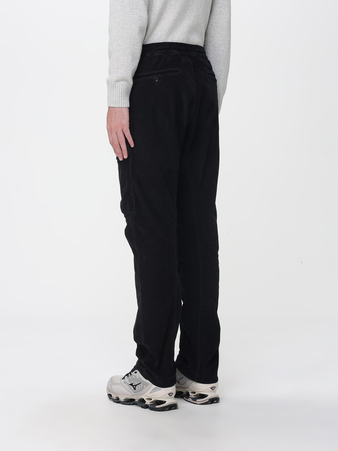 C.P. COMPANY PANTALON: Pantalon homme C.P. Company, Noir - Img 2