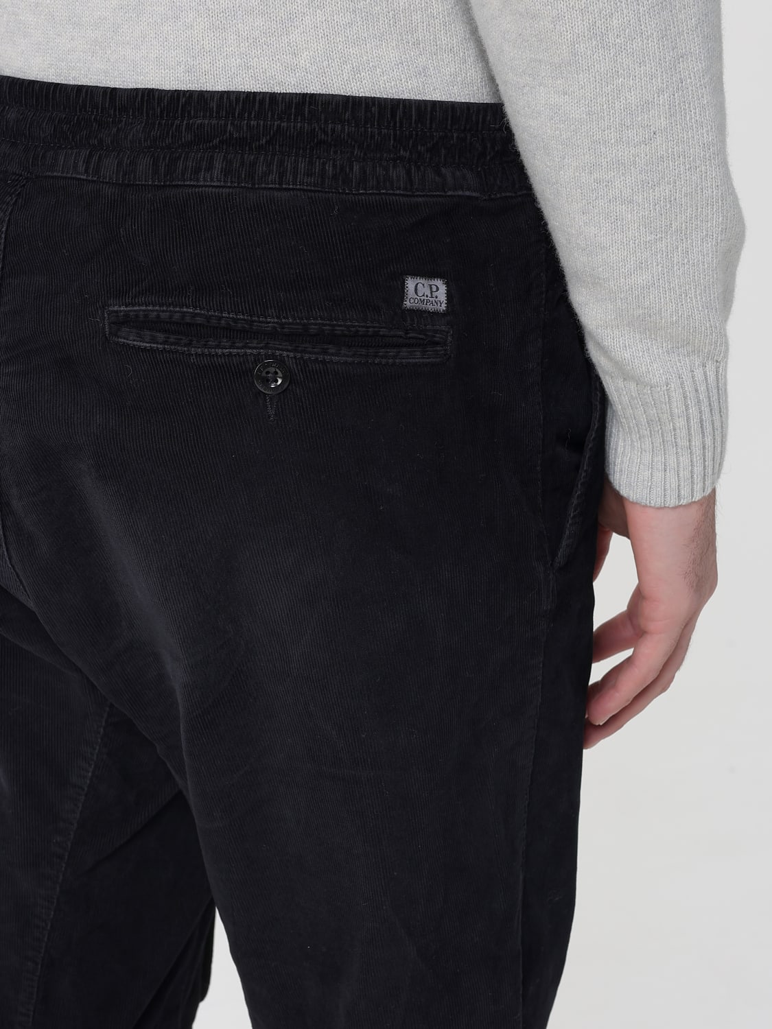 C.P. COMPANY PANTALON: Pantalon homme C.P. Company, Noir - Img 3