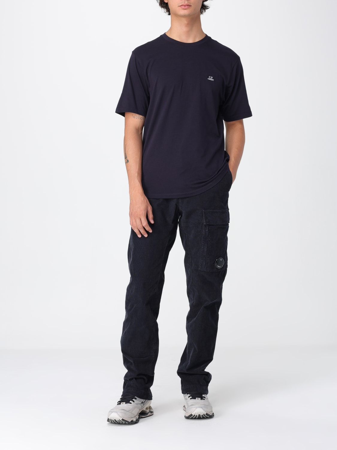 C.P. COMPANY PANTS: Pants men C.P. Company, Blue - Img 2