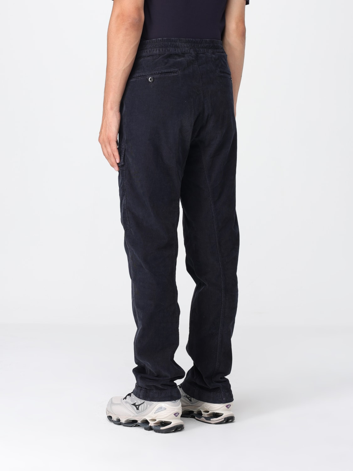 C.P. COMPANY PANTS: Pants men C.P. Company, Blue - Img 3