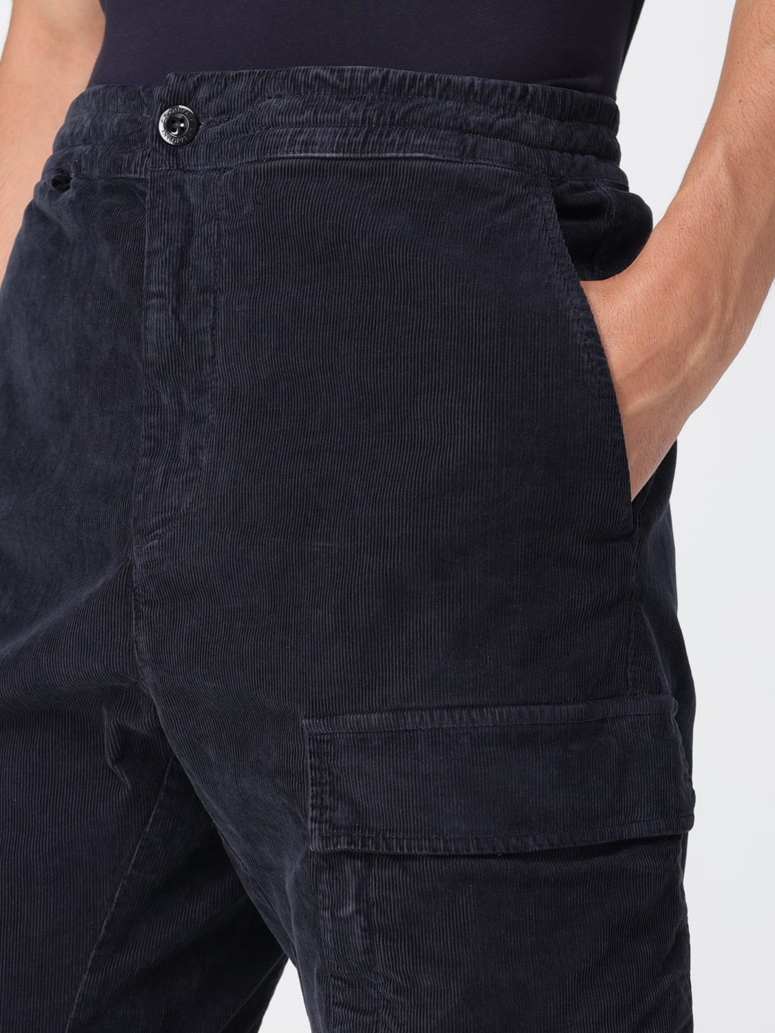 C.P. COMPANY PANTS: Pants men C.P. Company, Blue - Img 4