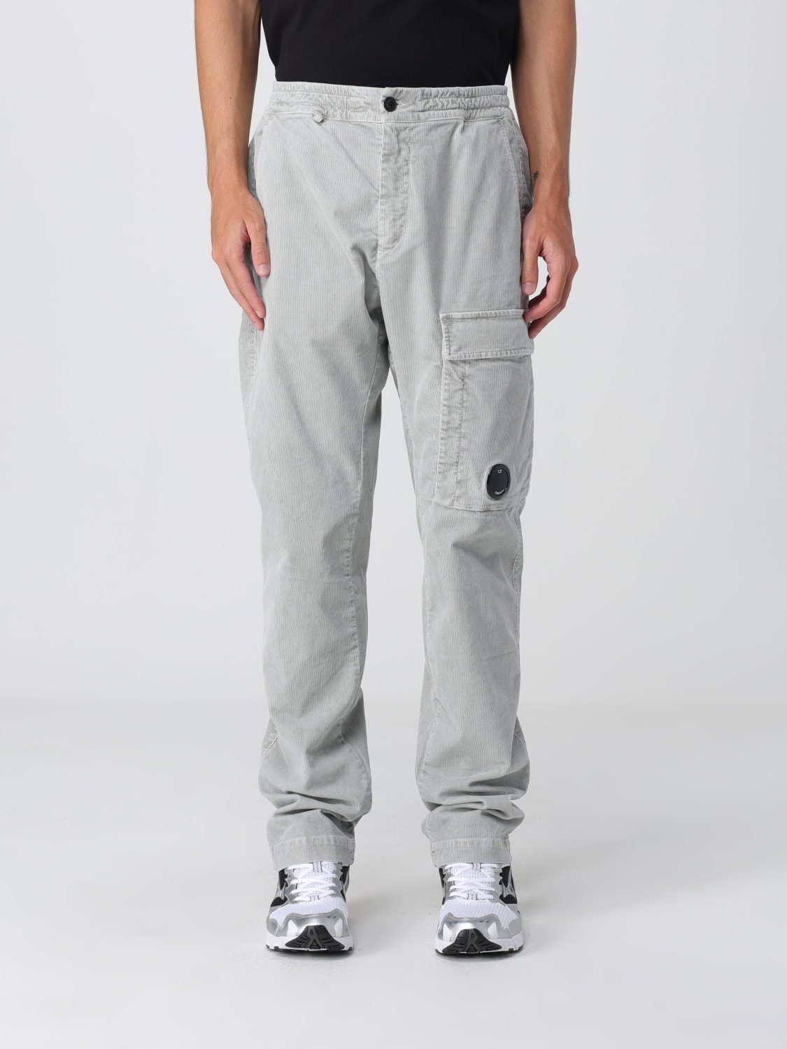 C.P. COMPANY PANTS: Pants men C.P. Company, Grey - Img 1