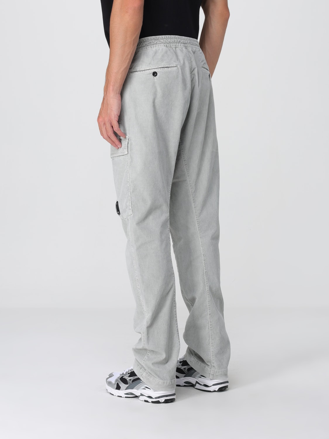 C.P. COMPANY PANTS: Pants men C.P. Company, Grey - Img 3