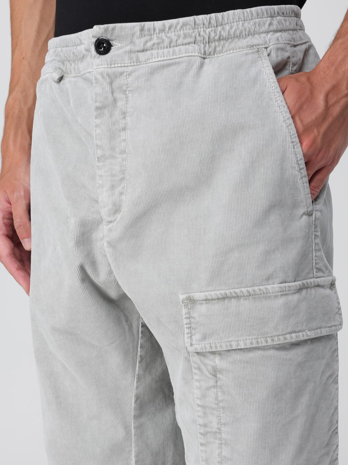 C.P. COMPANY PANTS: Pants men C.P. Company, Grey - Img 4