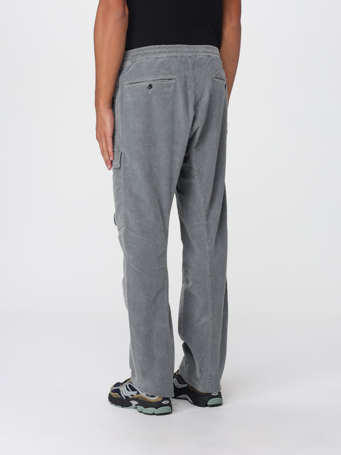 C.P. COMPANY PANTS: Pants men C.P. Company, Charcoal - Img 2
