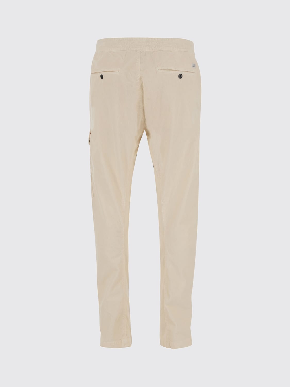 C.P. COMPANY PANTS: Pants men C.P. Company, Ivory - Img 2
