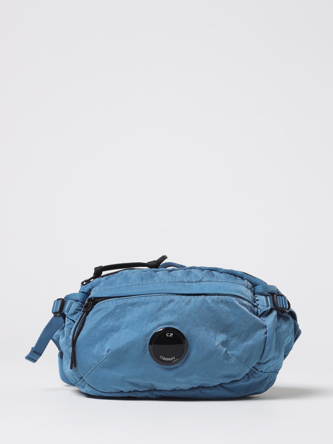 C.P. COMPANY BELT BAG: Bags men C.P. Company, Blue - Img 1