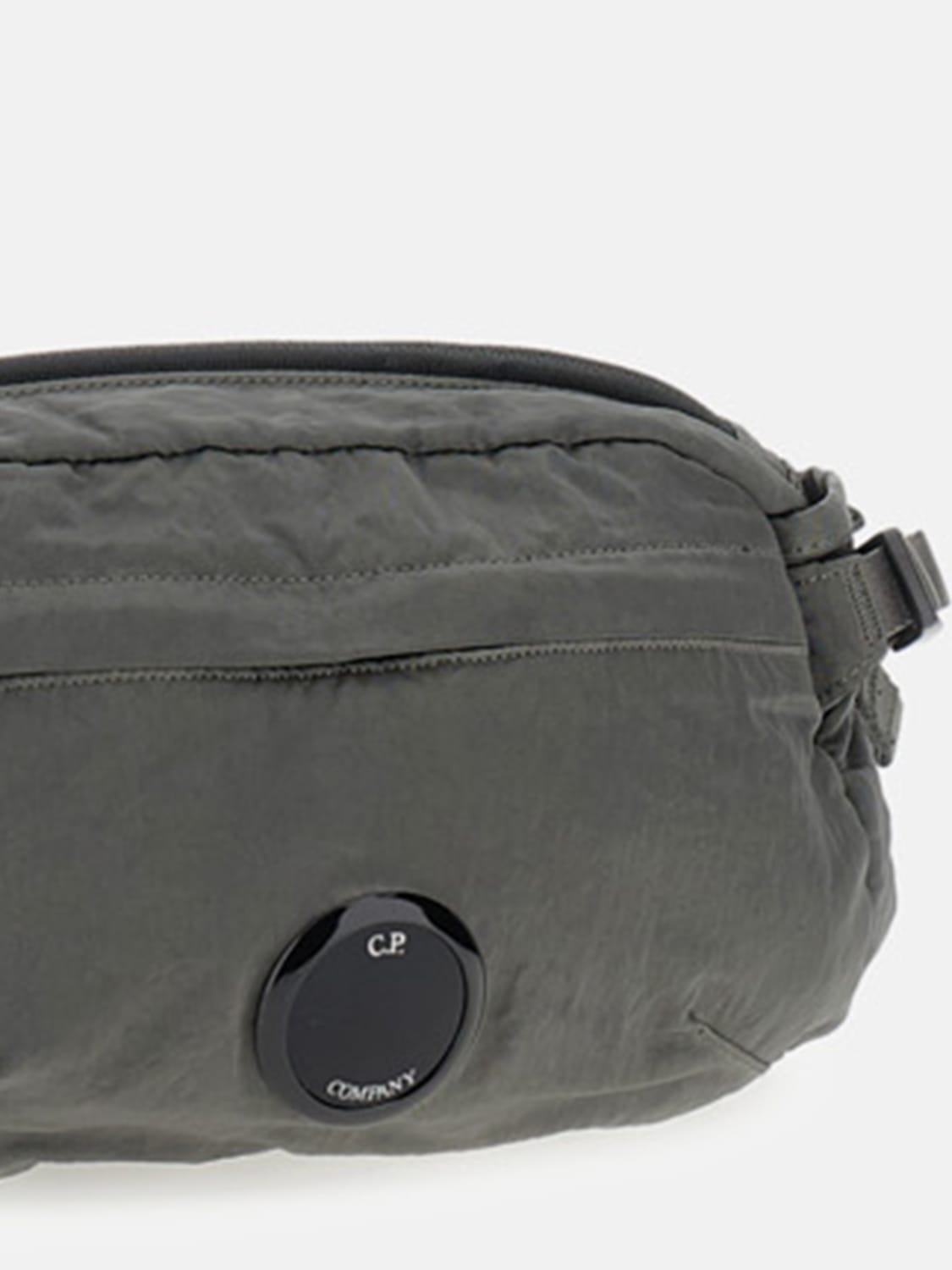 C.P. COMPANY GÜRTELTASCHE: Tasche herren C.P. Company, Grau - Img 3