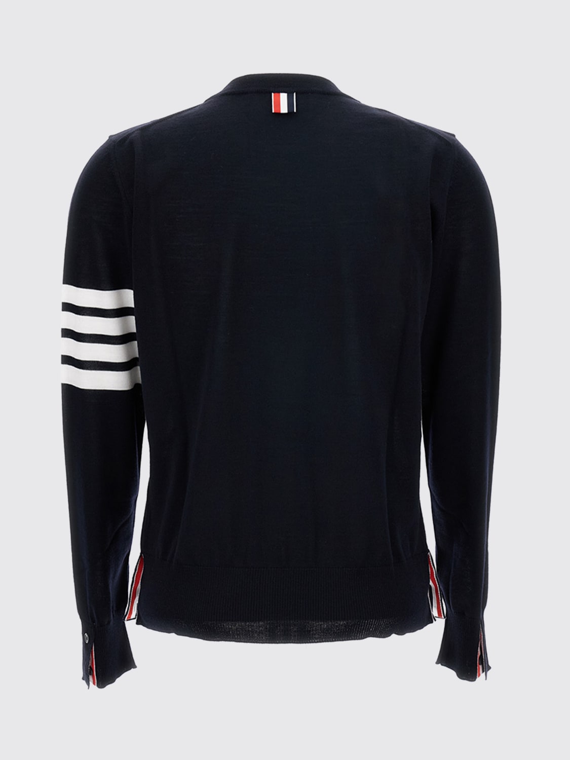 THOM BROWNE PULLOVER: Pullover damen Thom Browne, Blau - Img 2