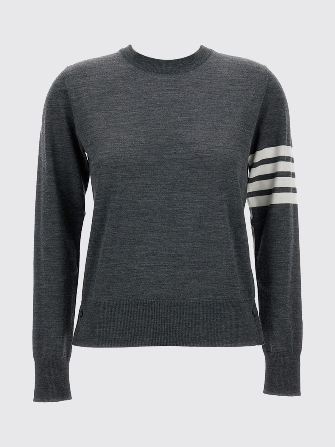 THOM BROWNE PULLOVER: Pullover damen Thom Browne, Grau - Img 1