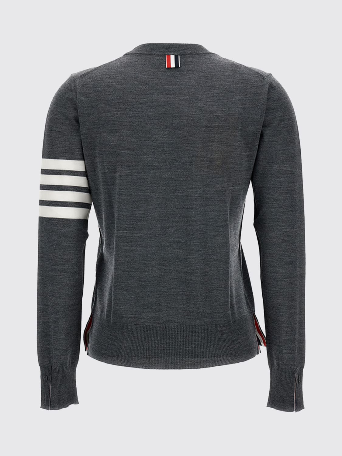 THOM BROWNE PULLOVER: Pullover damen Thom Browne, Grau - Img 2