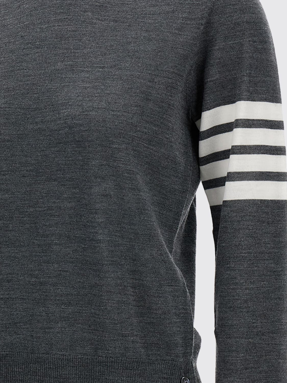 THOM BROWNE PULLOVER: Pullover damen Thom Browne, Grau - Img 3