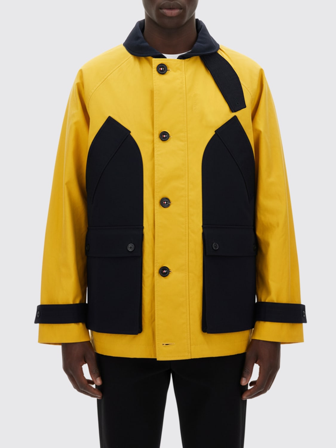 THOM BROWNE ジャケット: ブレザー メンズ Thom Browne, イエロー - Img 1