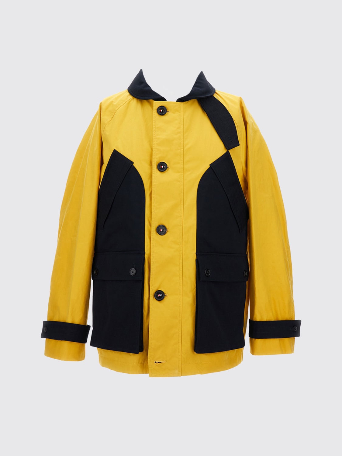 THOM BROWNE ジャケット: ブレザー メンズ Thom Browne, イエロー - Img 2