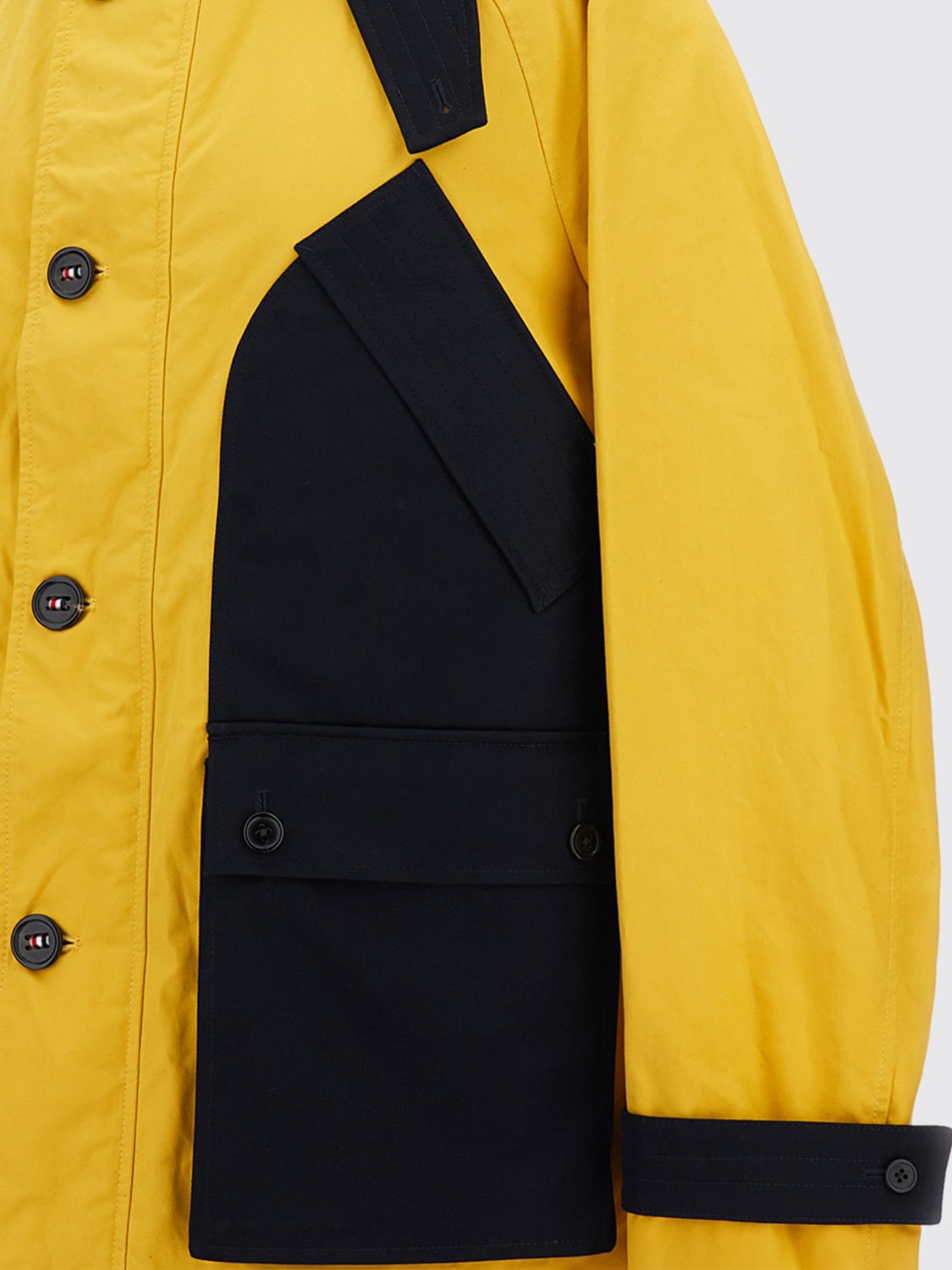 THOM BROWNE ジャケット: ブレザー メンズ Thom Browne, イエロー - Img 4