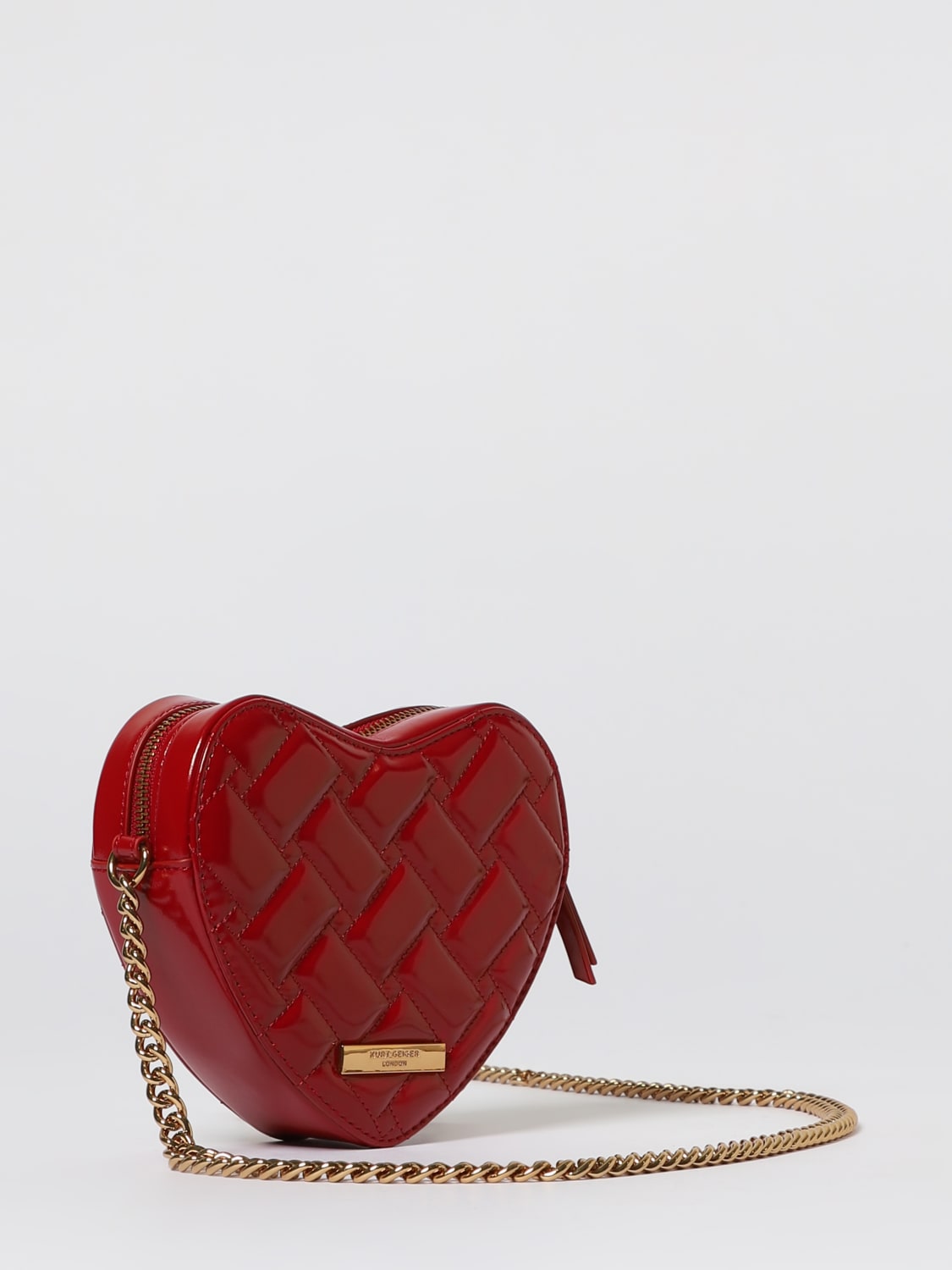KURT GEIGER LONDON MINI SAC: Sac porté épaule femme Kurt Geiger London, Rouge - Img 2