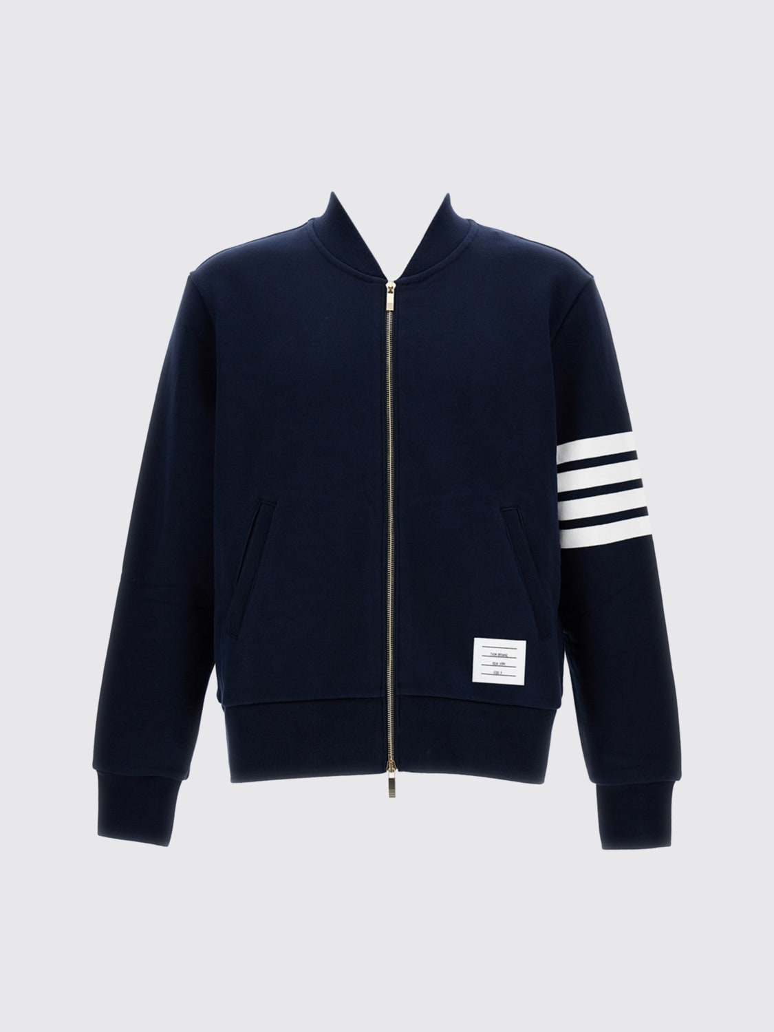 THOM BROWNE SWEATSHIRT: Sweatshirt herren Thom Browne, Blau - Img 2