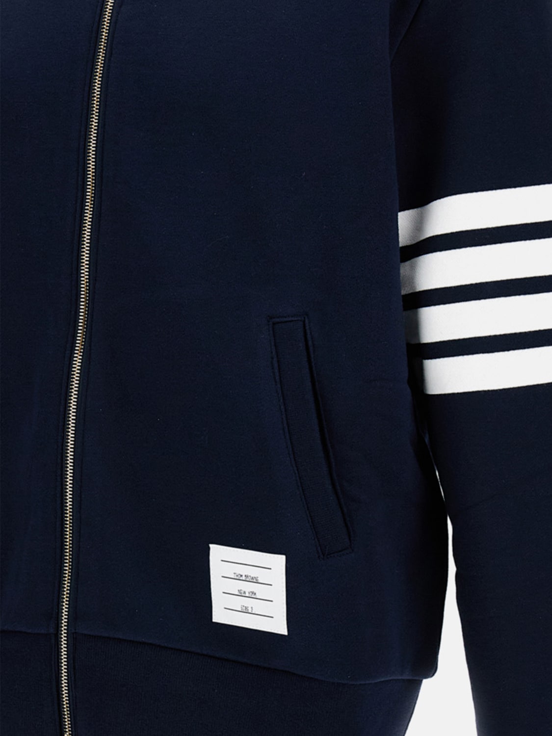 THOM BROWNE SWEATSHIRT: Sweatshirt herren Thom Browne, Blau - Img 4