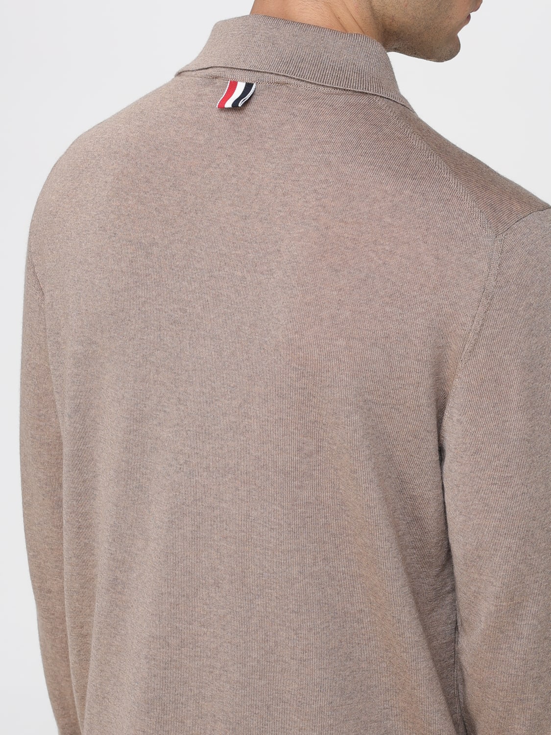 THOM BROWNE SHIRT: Sweater men Thom Browne, Beige - Img 5
