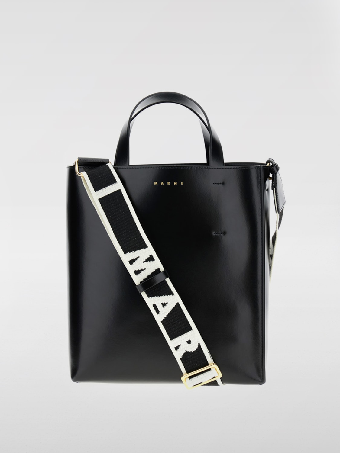 MARNI TOTE BAG: Shoulder bag woman Marni, Black - Img 1