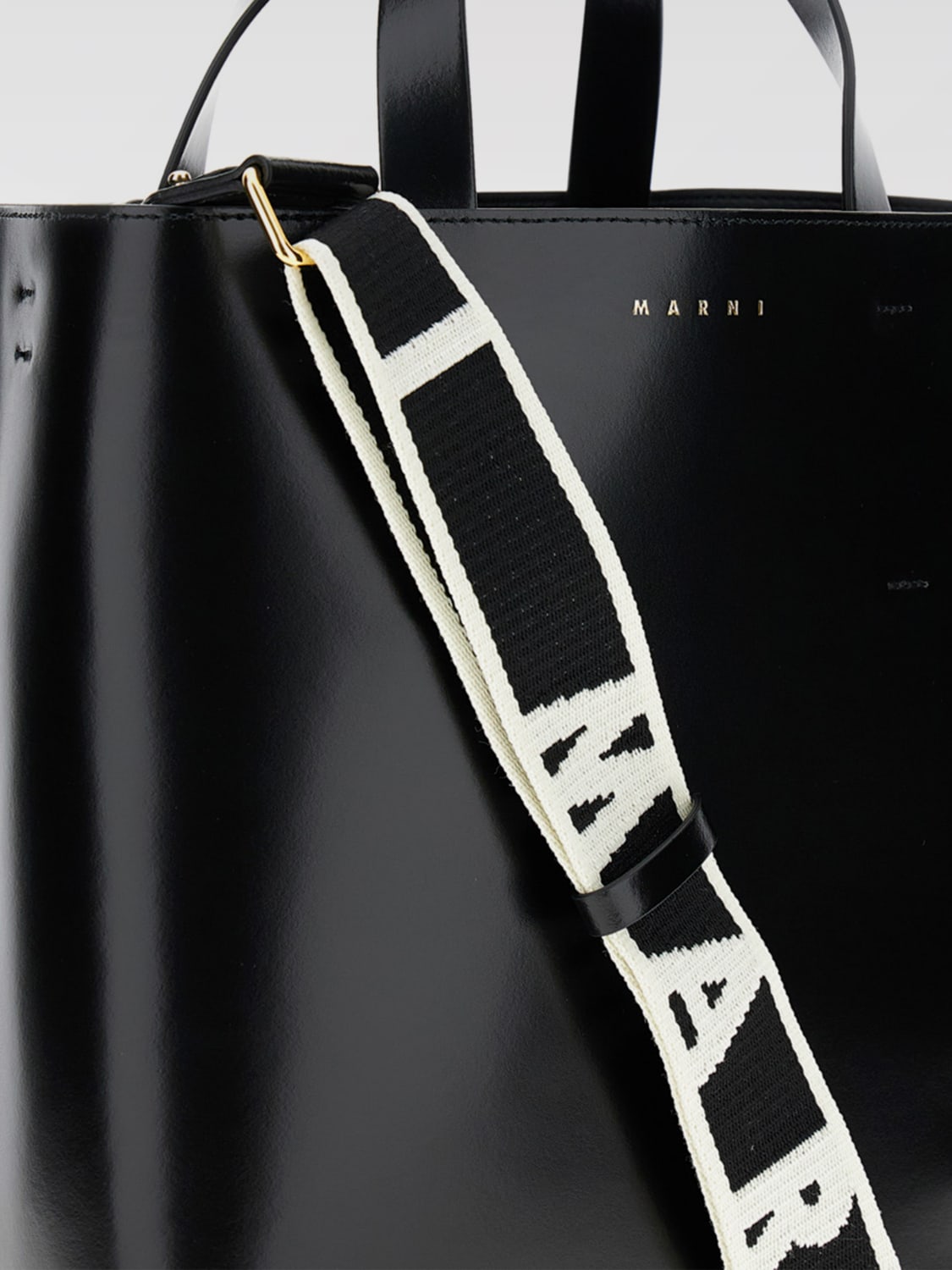 MARNI TOTE BAG: Shoulder bag woman Marni, Black - Img 3