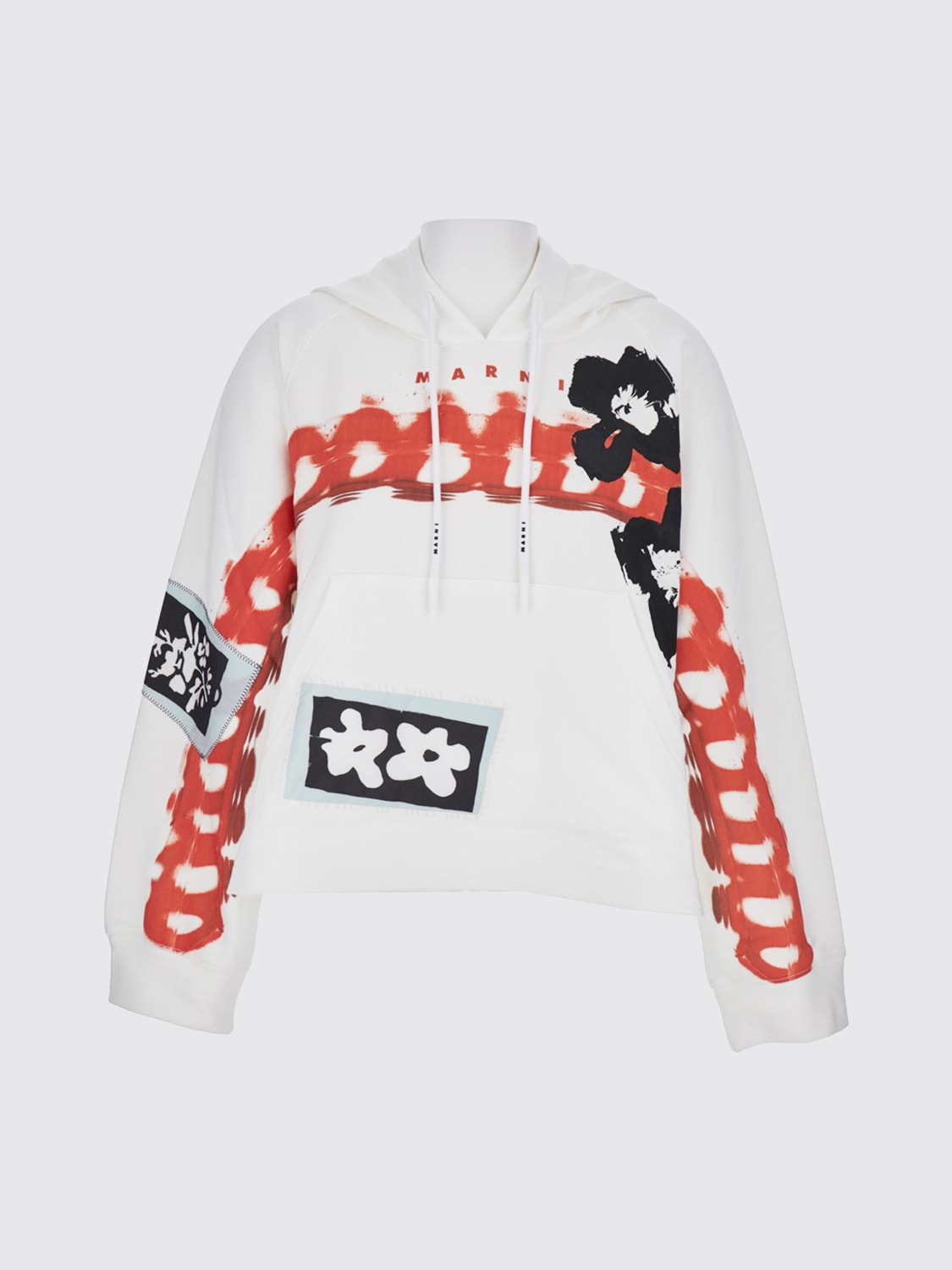 MARNI SWEATSHIRT: Pullover damen Marni, Weiß - Img 2