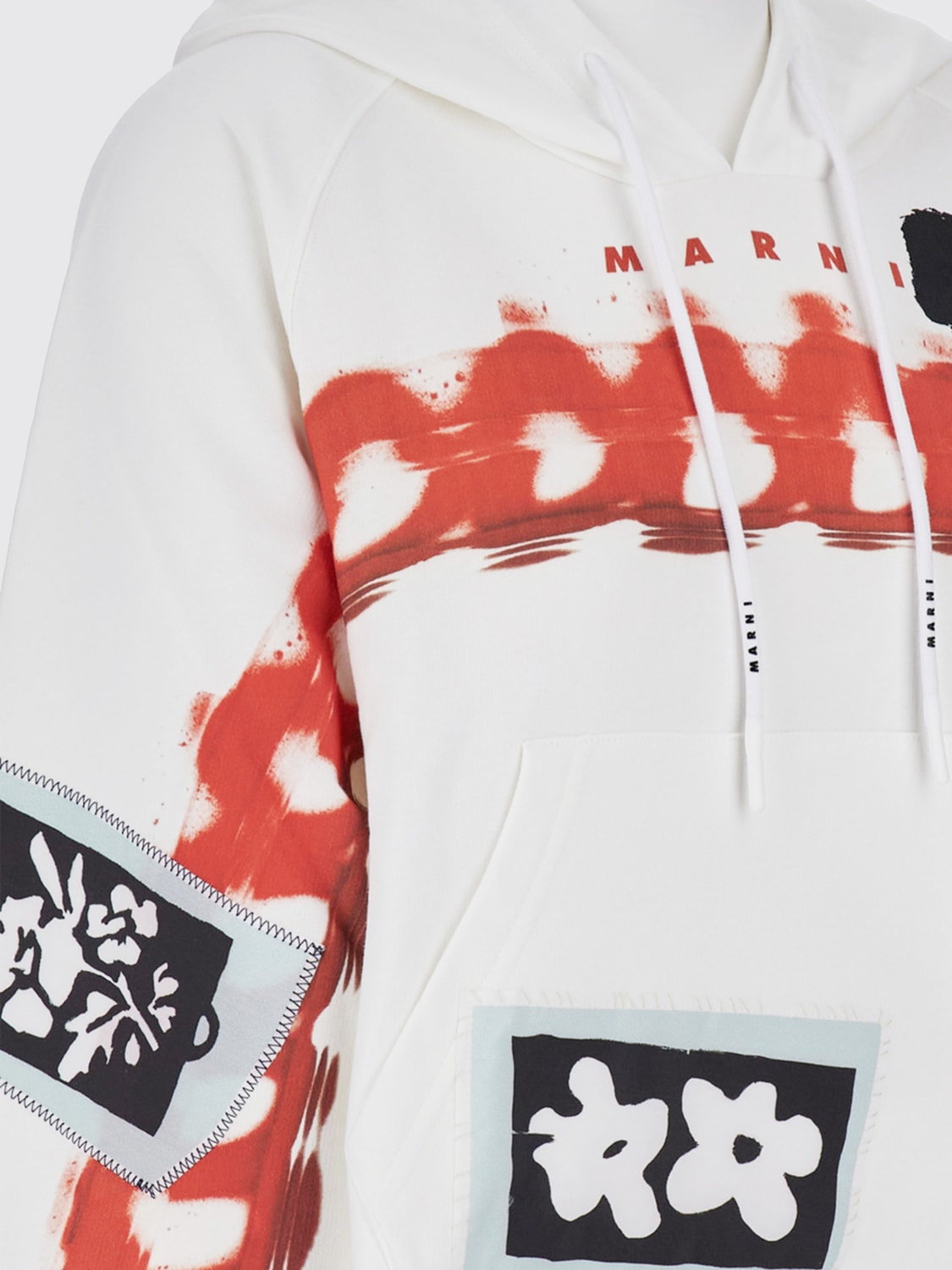 MARNI SWEATSHIRT: Pullover damen Marni, Weiß - Img 4