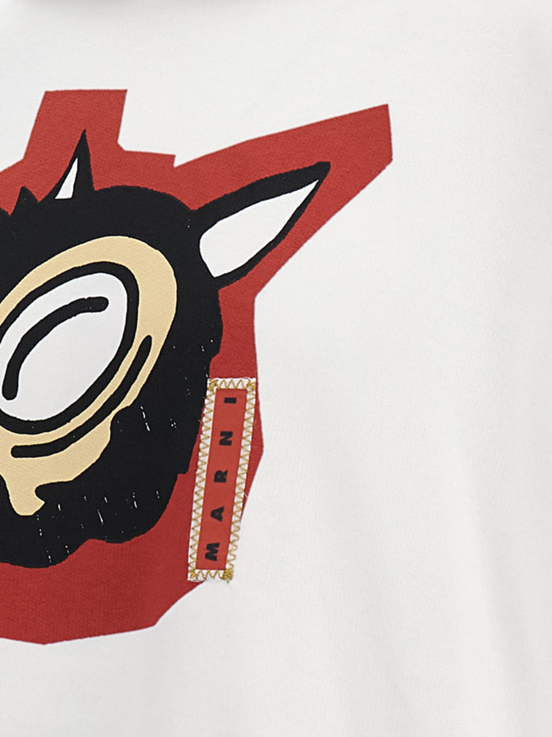 MARNI SWEATSHIRT: Sweatshirt men Marni, White - Img 3